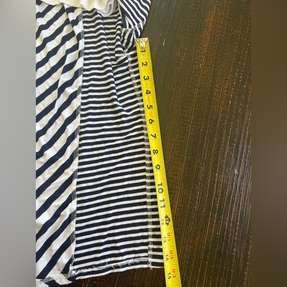 SOMA Women's Striped Blue White Sleeveless Maxi Dress Casual size XL - Picture 5 of 16